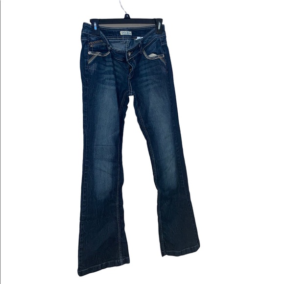 Paris Blues Denim - Paris Blues lowrise flare jeans